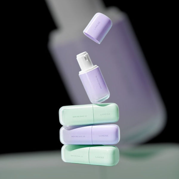 Laneige 防曬調色底霜 Skin Veil Base_EX 30ml #60 Light Green #40 Light Purple