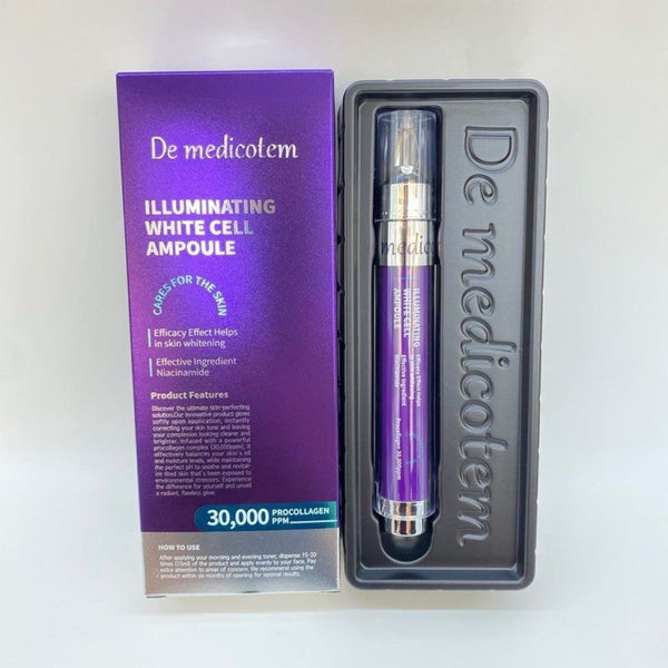 韓國 最新升級版 De medicotem DMT 素顏滴精華熬夜精華精華液15ml #韓國醫美專用DMT幹細胞美白修護素顏滴 👉🏻15ml送5ml🩷