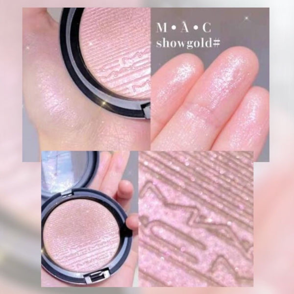 Mac Highlighter Extra Dimension Skinfinish 9g #Show Gold 仙桃高光 Lisa同款