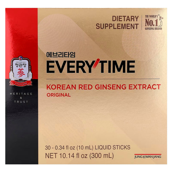Cheong Kwan Jang Korean Red Ginseng Extract Everytime Royal