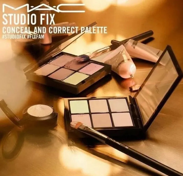 MAC Studio Fix Conceal & Correct palette 專業遮瑕及修正調色組合6 g #Medium #Light