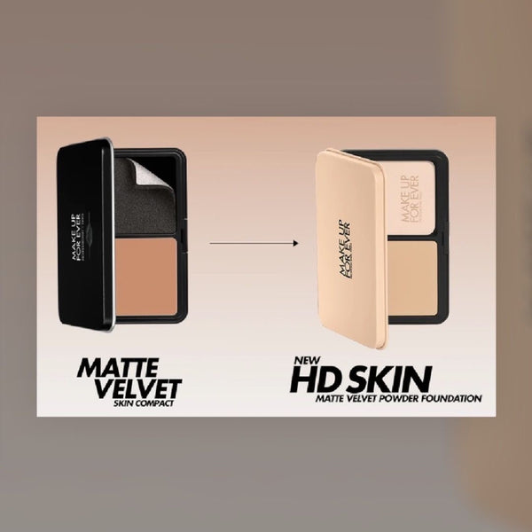 MakeUp Forever 高清柔霧粉餅 11g #1N00 Alabaster #1Y04 Warm Alabaster HD Skin Powder Foundation