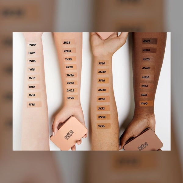 MakeUp Forever 高清柔霧粉餅 11g #1N00 Alabaster #1Y04 Warm Alabaster HD Skin Powder Foundation