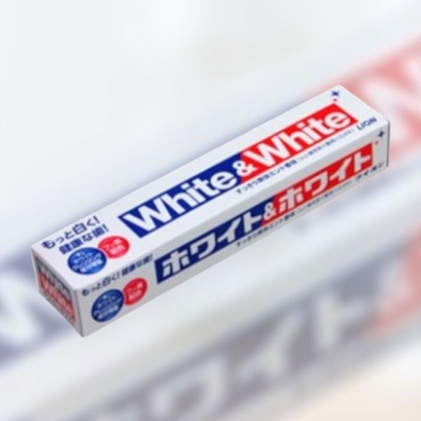 LION White & White 獅王特效美白牙膏150g