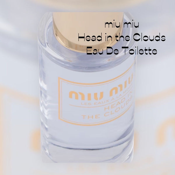 Miu miu Head in the Clouds淡香水50ml