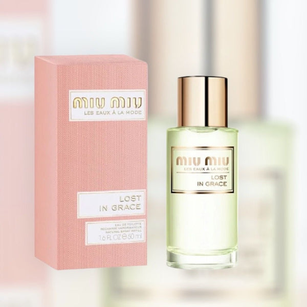 Miu miu Les Eaux à la Mode Lost in Grace Eau De Toilette 50ml