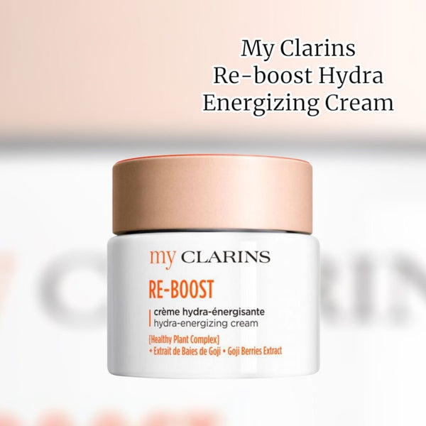 My Clarins Re-boost Hydra Energizing Cream 50ml 水嫩活力保濕面霜 #椰子