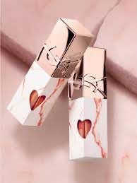 YSL 愛心大理石唇釉 The inks 5.5ml #442 Cappuccino Kiss #七夕限定❤️ #梅酒冰茶 🥃 #加了冰塊的威士忌 塗一次就被問一次的顏色