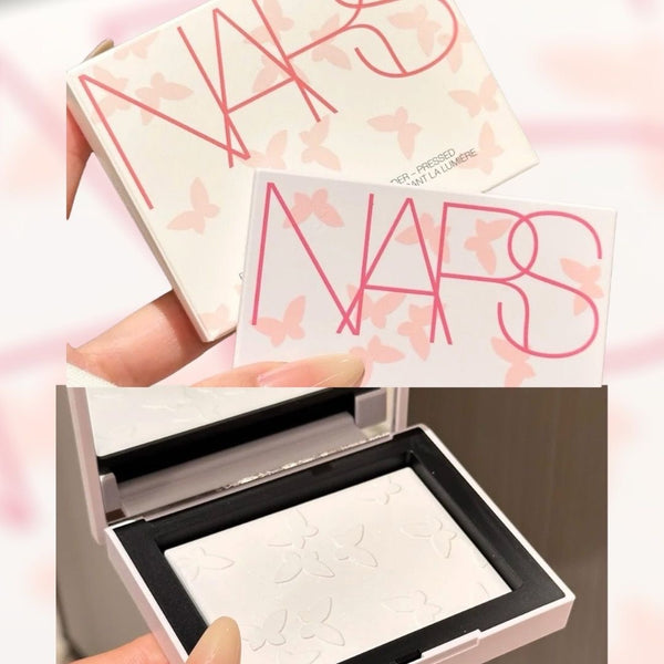 Nars Light reflecting setting powder 9g 蝴蝶大白餅 #光反射定型粉餅 Nars 推出了少女心滿滿的限定新