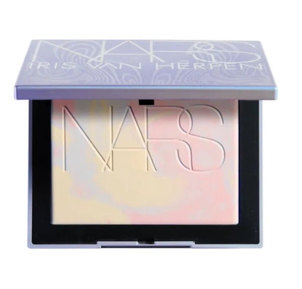 Nars Iris van Herpen大理石原生光定妝蜜粉餅 10g #Moonwave限定色 #復刻 #原生光幻彩定妝蜜粉餅