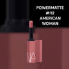 Nars Powermatte 玩魅啞緻唇1.5G 🩷 #112 American Woman 乾燥玫瑰紅色