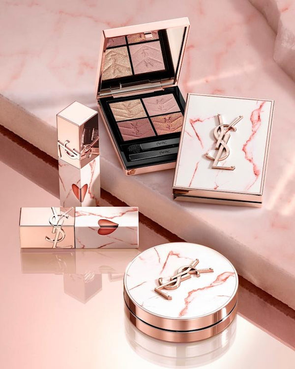 YSL 愛心大理石唇釉 The inks 5.5ml #442 Cappuccino Kiss #七夕限定❤️ #梅酒冰茶 🥃 #加了冰塊的威士忌 塗一次就被問一次的顏色