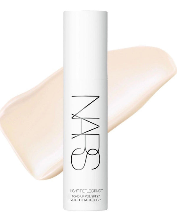 Nars 原生光提亮妝前乳SPF 27/PA++ 30ml Tone-up veil spf27 提亮妝前乳能瞬間修飾暗啞、均勻膚色