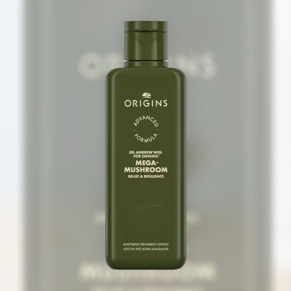 NEW Mega-Mushroom Relief & Resilience Soothing Treatment Lotion 200ml 靈芝菇菌抗逆健膚精華水