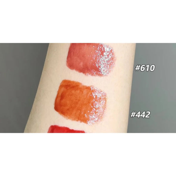 YSL 愛心大理石唇釉 The inks 5.5ml #442 Cappuccino Kiss #七夕限定❤️ #梅酒冰茶 🥃 #加了冰塊的威士忌 塗一次就被問一次的顏色