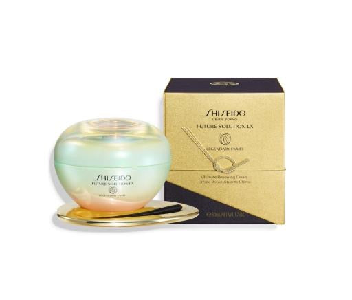 資生堂時光琉璃凝時生機奢養霜(Future Solution LX Legendary Enmei Ultimate Renewing Cream)50ml 資生堂旗艦級的抗衰老頂級面霜