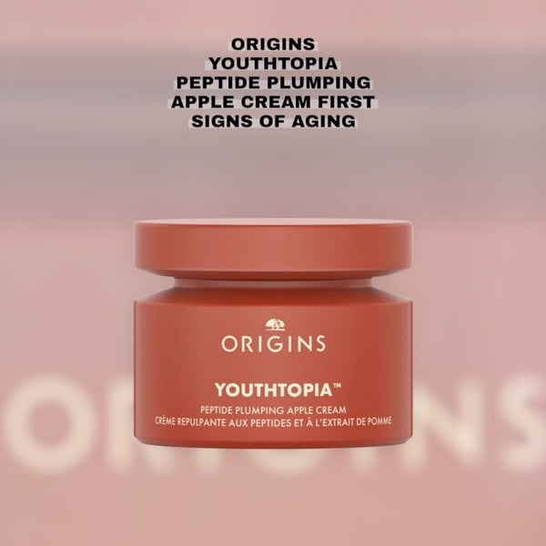 Origins 悅木之源 YOUTHTOPIA 蘋果勝肽嘭嘭霜 50ml Origins Youthtopia Peptide Plumping Apple Cream