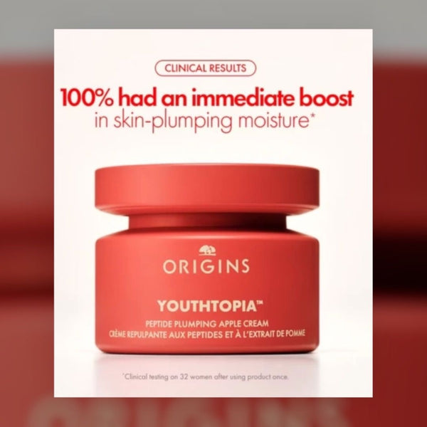 Origins 悅木之源 YOUTHTOPIA 蘋果勝肽嘭嘭霜 50ml Origins Youthtopia Peptide Plumping Apple Cream