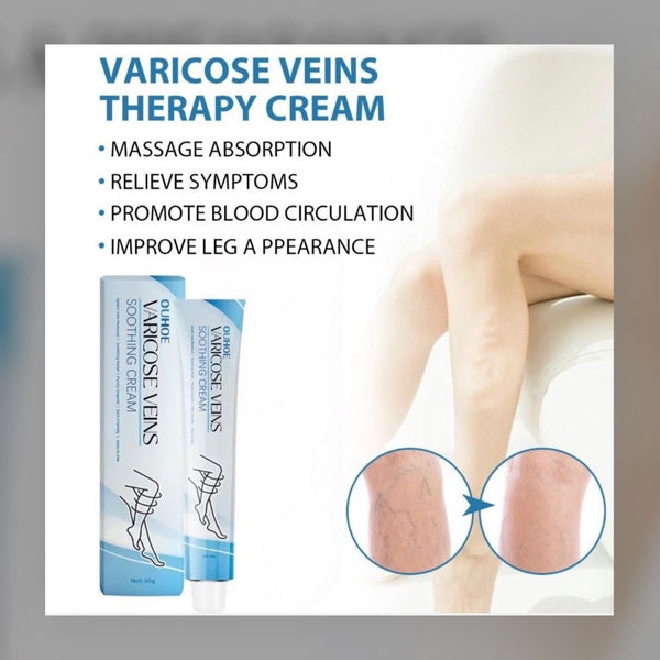 OUHOE Varicose veins soothing cream 20g 靜脈曲張膏