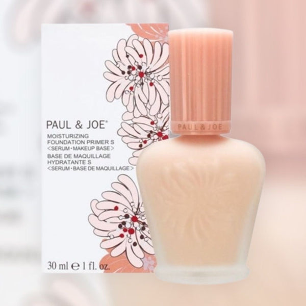 PAUL&JOE C&P - PAUL&JOE 妝前pj搪瓷隔離30ml 保濕粉蓋 Moisturizing Foundation Primer 01