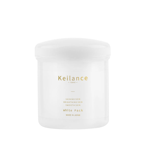 日本高端美容院線品牌 Keilance 的「北海道美白磨皮面膜(White Pack)」(北海道美白體膜/大白膜)
