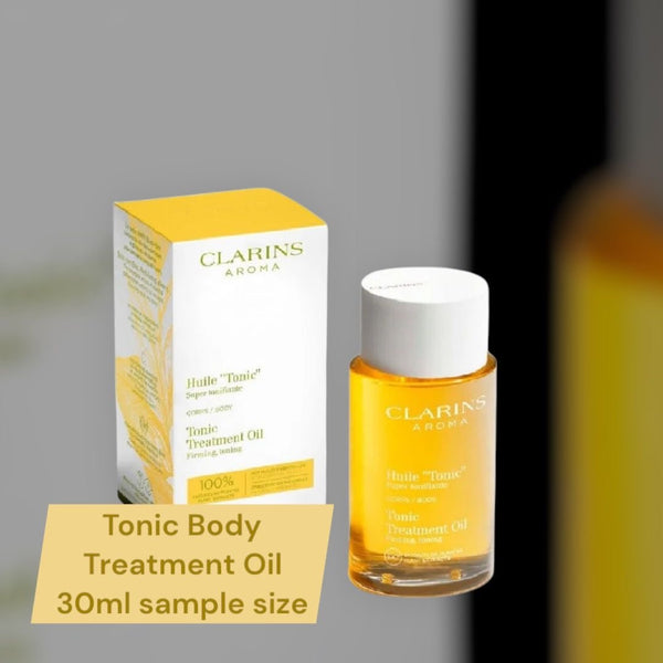 clarins Tonic Body Treatment Oil 100ml 調和身體護理油 新版 #嬌韻詩