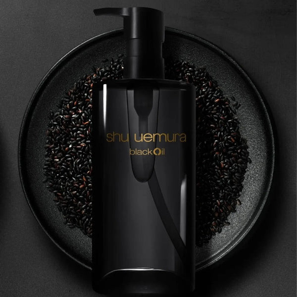 shu uemura BlackOil Pore Purifying Fresh Cleansing Oil 150ml 煥顏臻黑潔顏油 水感黑油卸妝油