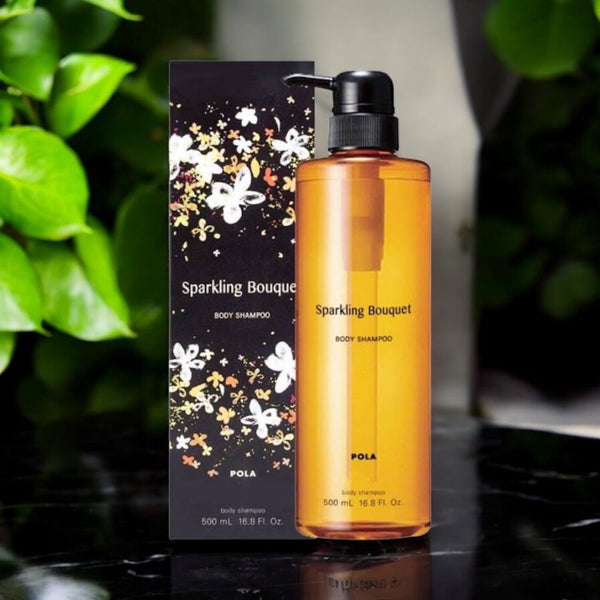 POLA Sparkling Bouquet Body Shampoo 金玉桂花沐浴露 500ml