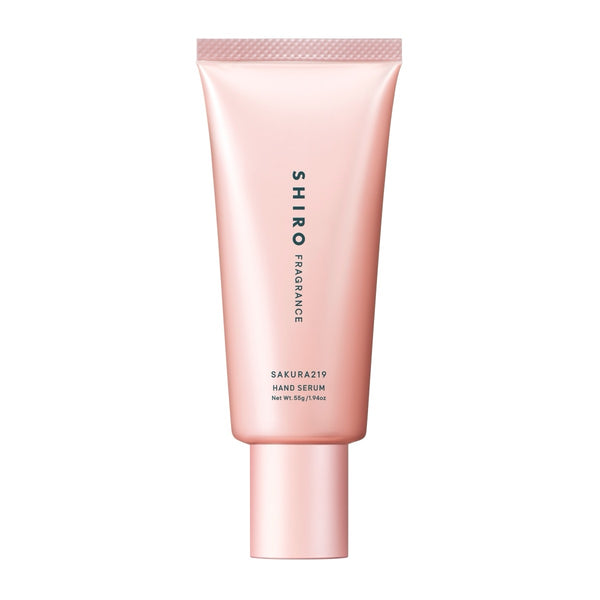 日本知名香氛品牌 SHIRO 的春季限定「櫻花」系列 櫻花護手精華乳 55g (Sakura Hand Serum)