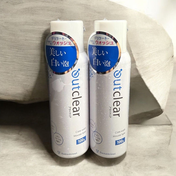 Hanamisui 日本 Outclear 私密清潔美白慕絲 100ml (外用)