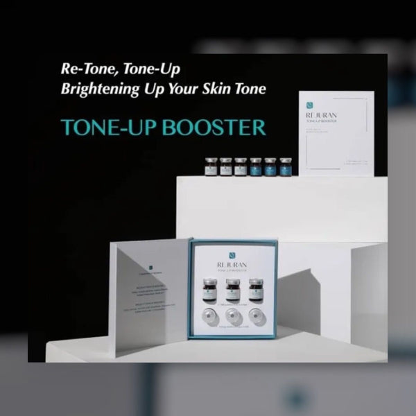 Rejuran 麗珠蘭 白瓷針 REJURAN TONE-UP BOOSTER 膚色黯沉不均,希望擁有亮白煥采的健康氣色