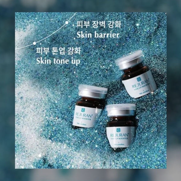 Rejuran 麗珠蘭 白瓷針 REJURAN TONE-UP BOOSTER 膚色黯沉不均,希望擁有亮白煥采的健康氣色