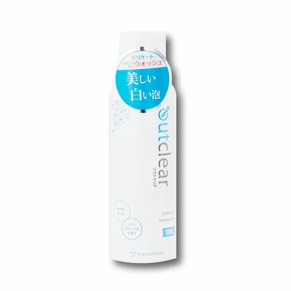 Hanamisui 日本 Outclear 私密清潔美白慕絲 100ml (外用)