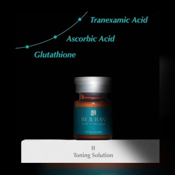 Rejuran 麗珠蘭 白瓷針 REJURAN TONE-UP BOOSTER 膚色黯沉不均,希望擁有亮白煥采的健康氣色