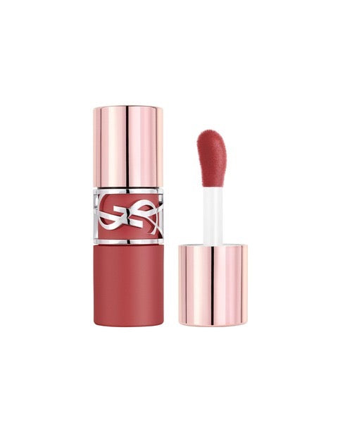 YSL 2026年秋季全新推出的「LOVENUDE 柔霧唇釉 / 染唇液」Love Nude Lip Stain / The Inks Blur 柔霧唇釉