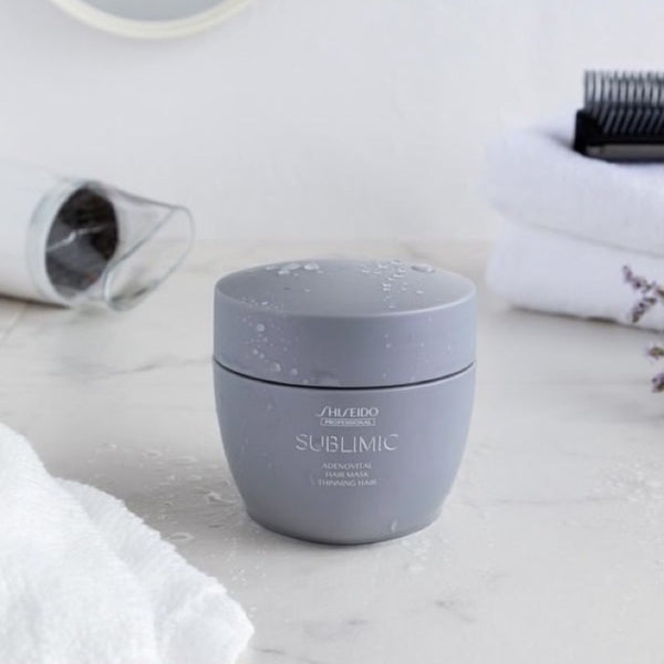Shiseido Sublimic Adenovital Hair Mask Thinning Hair 200g 極緻育髮養髮膜