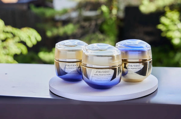 Shiseido Vital Perfection Uplifting & Firming Cream Enriched 50Ml 豐盈活膚緊膚霜