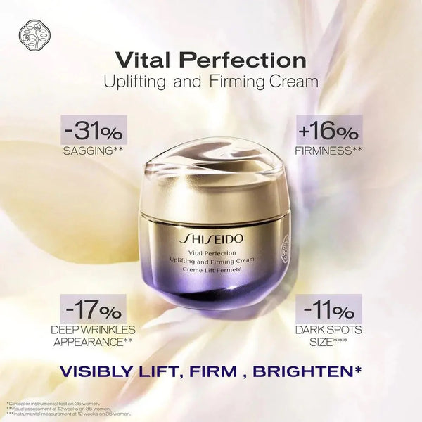 Shiseido Vital Perfection Uplifting & Firming Cream Enriched 50Ml 豐盈活膚緊膚霜