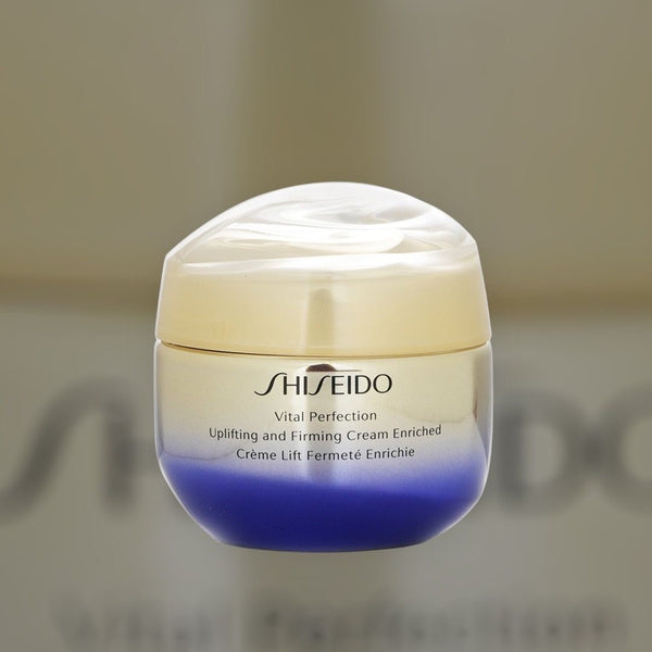 Shiseido Vital Perfection Uplifting & Firming Cream Enriched 50Ml 豐盈活膚緊膚霜