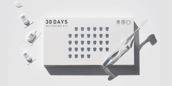 日本🇯🇵 新版 美齒口 30天黃牙祛漬霸牙齒美白套裝 (牙膏10支+美白牙刷1個) 30Days Tooth Whitening Kit 牙膏界天花板 #黃牙祛漬霸