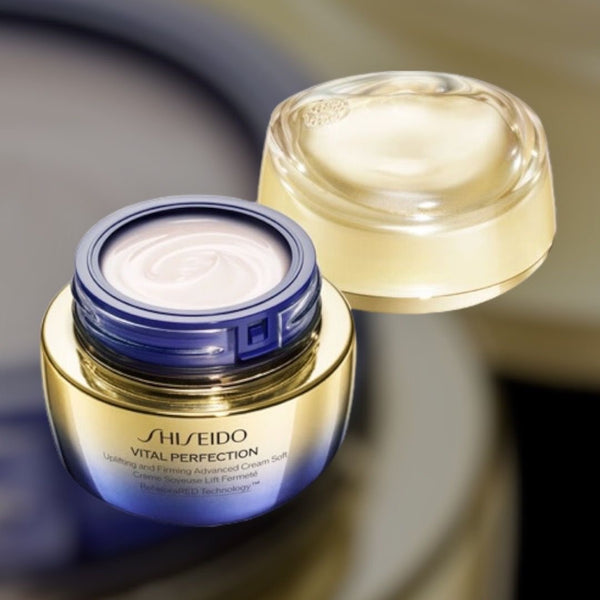 Shiseido 賦活塑顏提拉面霜 50ml Vital Perfection Uplifting and Firming Cream Soft