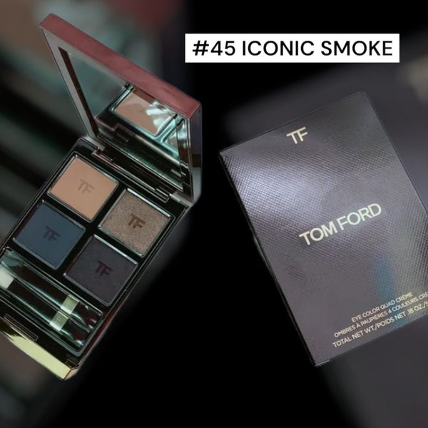 Tom ford eye color quart 5.2g TF新色 幻魅四色眼影盤