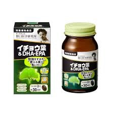 日本 🇯🇵 野口醫學研究所 補腦銀杏葉 60pcs •DHA•EPA #記憶力#專注力提升