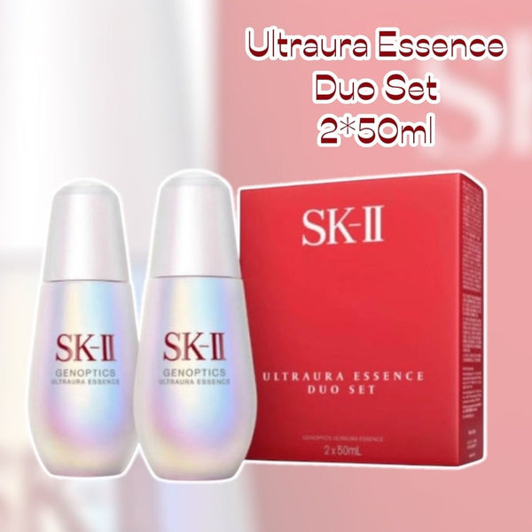 Sk II 光蘊臻采煥亮精華10ml Sample size/50ml(全新鑽光小燈泡) 新一代小燈泡