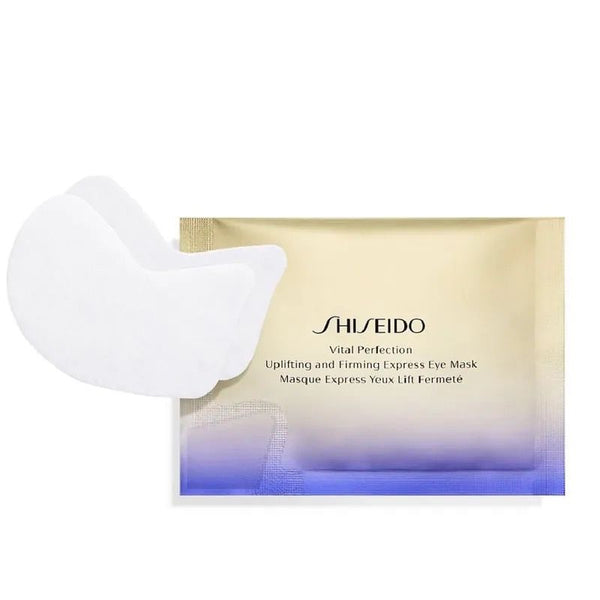 SHISEIDO VITAL-PERFECTION Uplifting and Firming Express Eye Mask 賦活瞬效提拉眼膜 12pairs