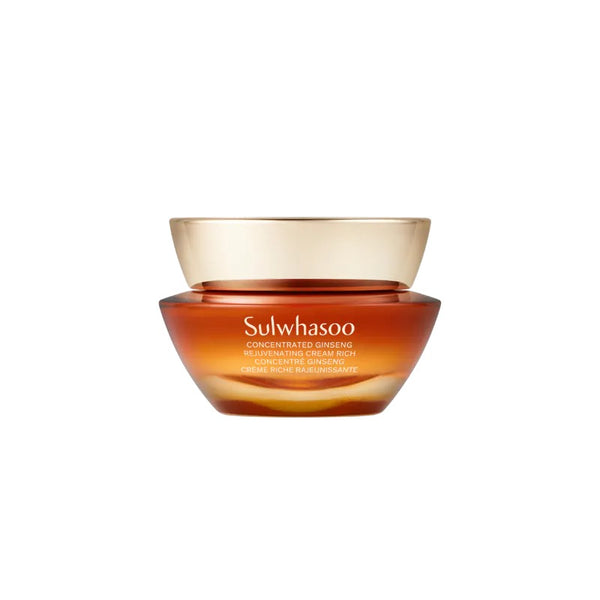 Sulwhasoo (升級版)禦時緊顏參養面霜 5ml <sample size>/ 50ml Concentrated Ginseng Rejuvenating Cream Rich