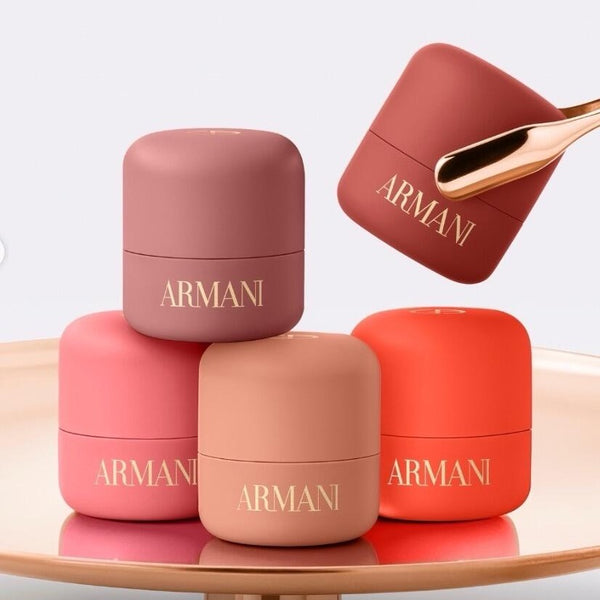 Giorgio Armani 全新推出的「天生透嫩馬卡龍腮紅」 Armani Dolci 精品甜點 小胖丁多用膏 8g