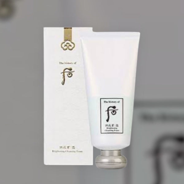 The History Of Whoo Brightening Foam Cleanser 180 ml 拱辰享 雪白潔顏乳