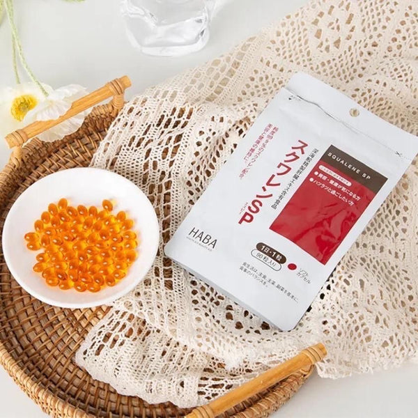 日本Haba 無添加深海魚油護肝丸 90粒