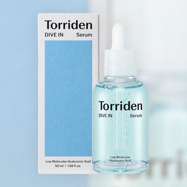 Torriden 深層保濕低分子透明質酸純素保濕精華 50ml 💜DIVE IN Low Molecule Hyaluronic Acid Serum 「3秒補水」